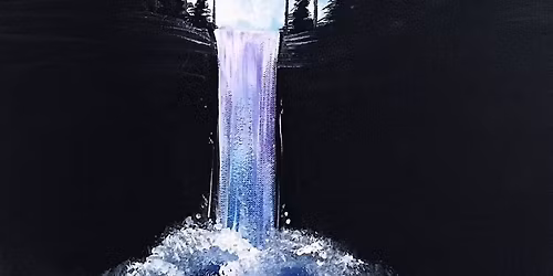 Galaxy Falls - Paint and Sip at Nuthouse $29 Special 