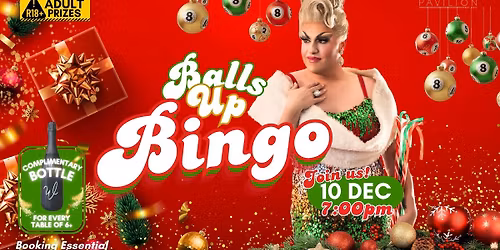 Balls Up Bingo - A Naughty Christmas Special at Coventry Pavilion