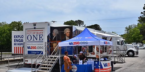 VA 250 Mobile Museum