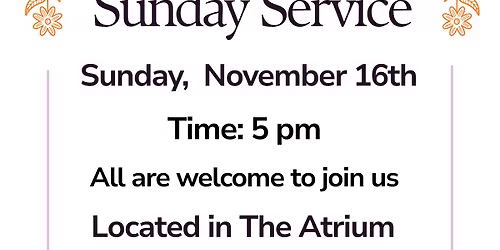 Mid-City Church Worship Service