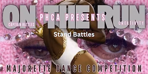 On the Run Majorette Competition and Pom