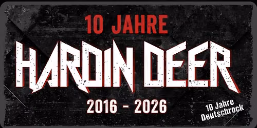 Hardin Deer - die Deutschrock Party im Irishhouse