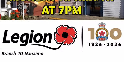 Members General Meeting April 20th at 7PM