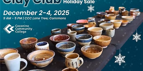 CCC Clay Club Holiday Sale