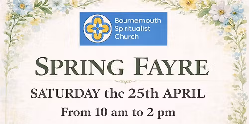 Spring Fayre 