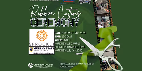 Ribbon Cutting: MSU Hopkinsville Campus - Sprocket