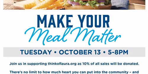 Share Night Fundraiser at Culver's 