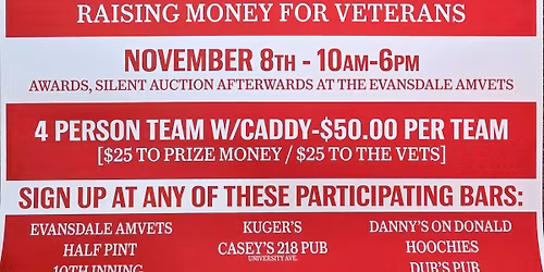 Putting for the Vets