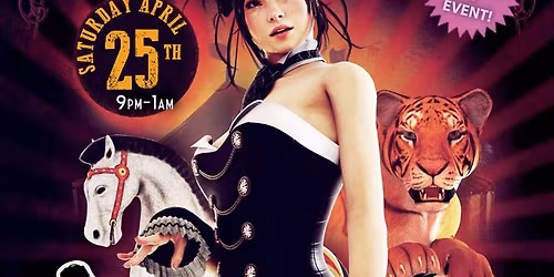 Nightshade - Dark Carnival 13 - A Carnival Themed Costume Party Like No Other!