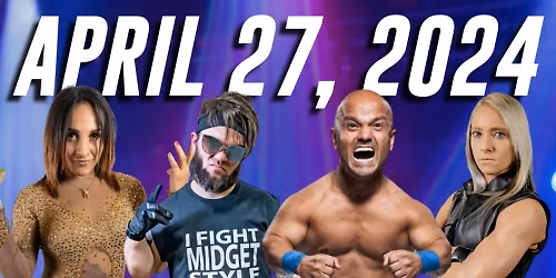 Midget Warriors Wrestling at Chinook Winds Casino