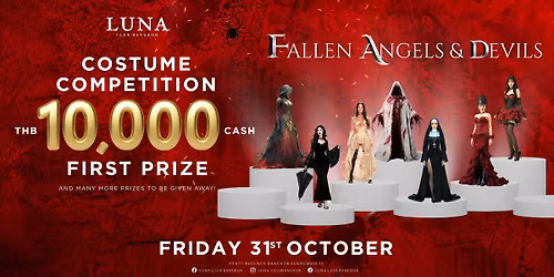 \ud83c\udf83 Luna Costume Competition \u0e3f10,000 Wins Prize \ud83d\udc83\ud83c\udffb