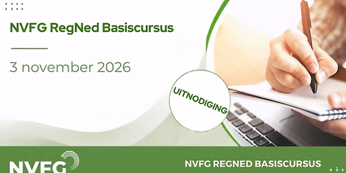 NVFG Basiscursus Regulatory Affairs 2026
