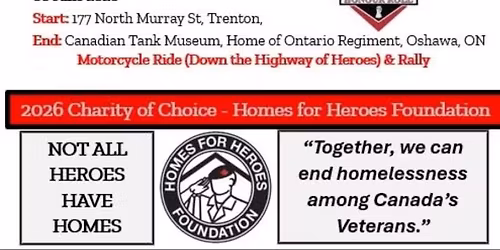 HONOUR ROLL  Military Tribute Ride