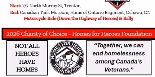 HONOUR ROLL Military Tribute Ride