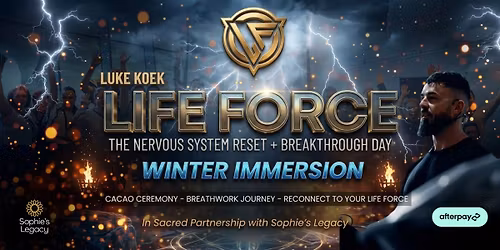 LIFE FORCE | The Nervous system reset + Breakthrough Day |
