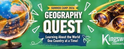 Summer Camp Geography Quest