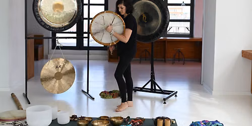 Chakra Sound Gong Bath