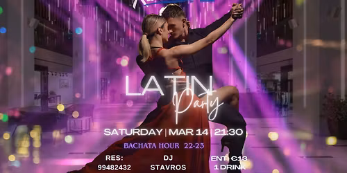 Insomnio Opening Latin Night