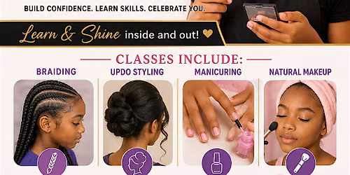Kids Beauty Culture Class