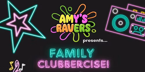 Family Clubbercise (Ages 8+) 