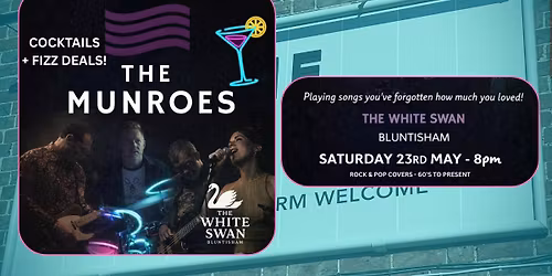 THE MUNROES & COCKTAILS  -  BANK HOLIDAY!