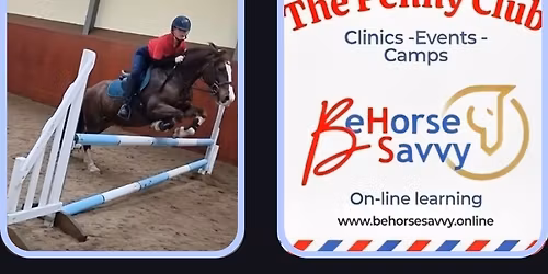 WHP & SJ Clinic: Thompson House Lancs - www.behorsesavvy.online 