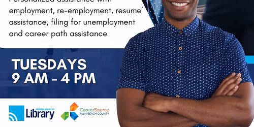1:1 Career and Employment Help with CareerSource PBC