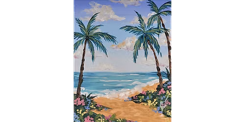 Beachside Paradise - Paint and Sip in Denver | Classpop!\u2122