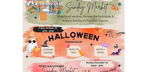 Post-Halloween at The Square 