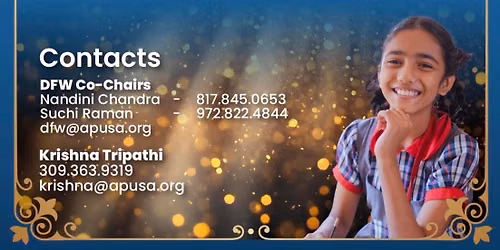 Akshaya Patra DFW Chapter Annual Fundraising Gala || Saturday, October 24, 2026, at 5:30 PM
