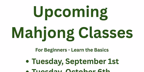 Mahjong Classes