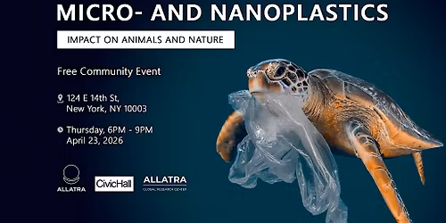 MICRO- AND NANOPLASTICS: Impact on Animals and Nature