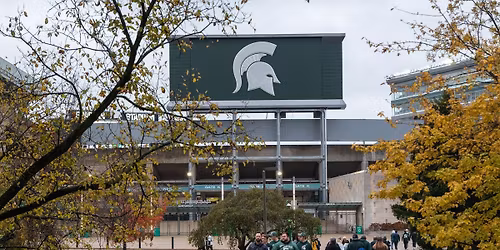 Parking Michigan State Spartans at Michigan Wolverines Womens Basketball