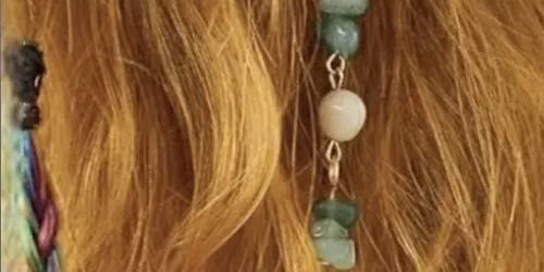 jewelry class: jewelry making basics - copper coiling and beading