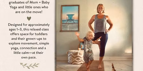 Toddler and Me Yoga