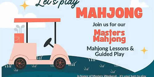 Masters Mahjong 101: Beginner Lesson | Private Studio \u26f3\ufe0f