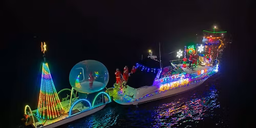 2025 VBRSF Holiday Boat Parade Of Lights 
