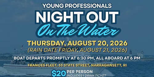 Young Professionals Night Out on the Water