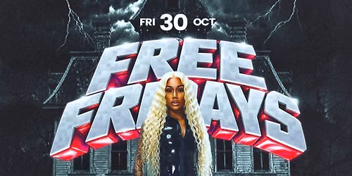 Free Fridays: Goldroom\u2019s Haunted House