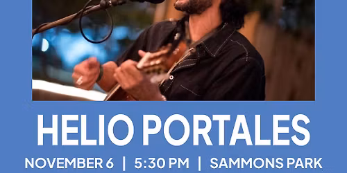 PNC Patio Sessions (FREE!) - Helio Portales