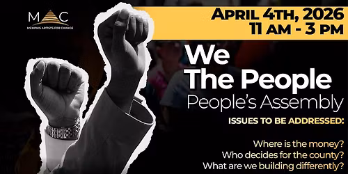 We The People: People's Assembly