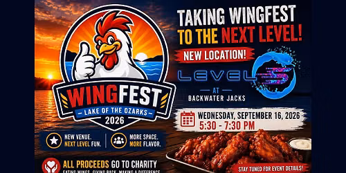 WingFest Lake of the Ozarks 2026
