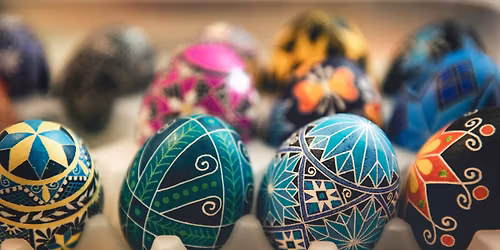 Kurs i pysanky - ukrainsk egg dekor