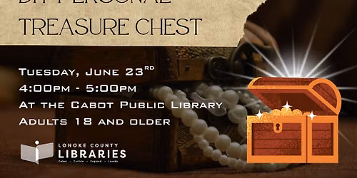 Personal Treasure Chest! (Ages 18 and Older)