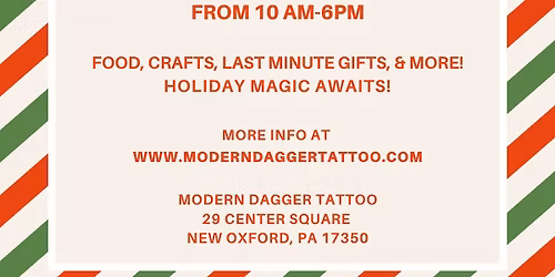 3rd Annual Christmas Market