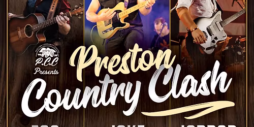 Preston Country Clash!!