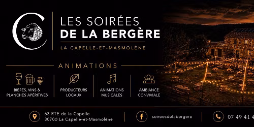 Les soir\u00e9es de la Berg\u00e8re 