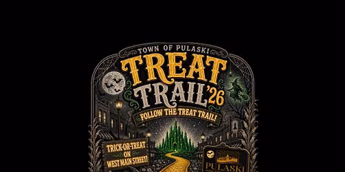 Town of Pulaski Halloween Treat Trail '26