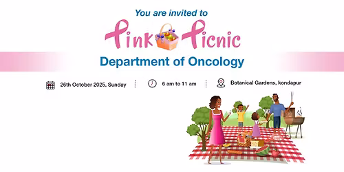 Pink Picnic by Department of Onco KIMS Gachibowli