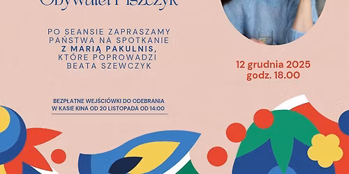 Klub Dobrego Filmu "Kaszub" OBYWATEL PISZCZYK